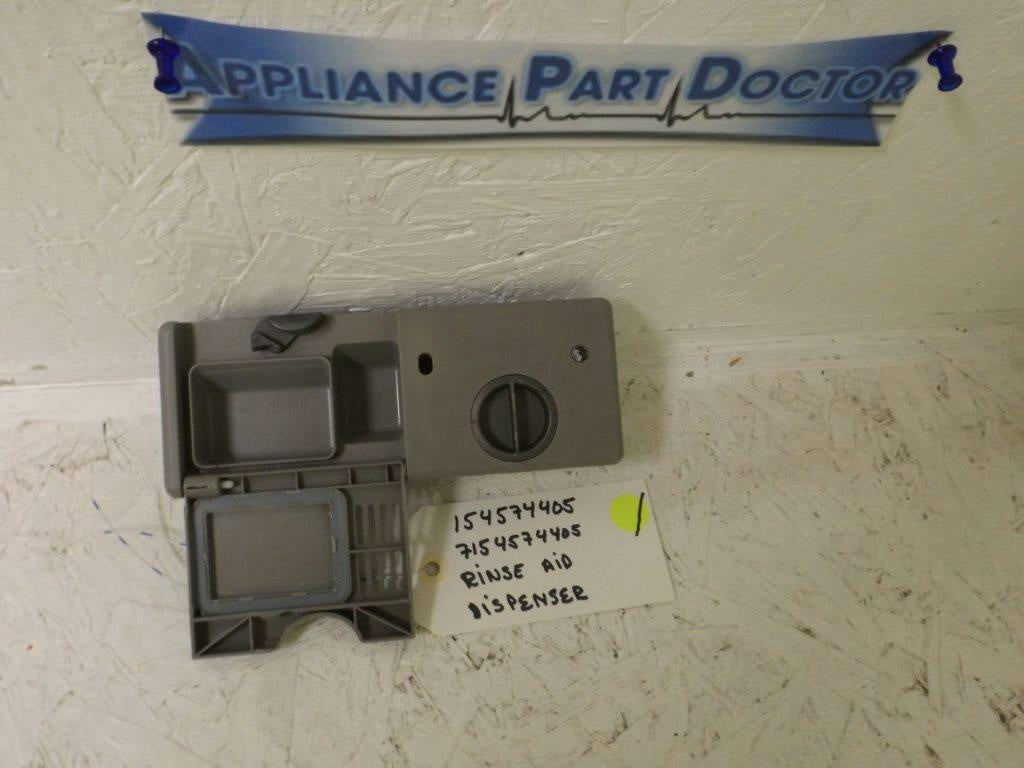 ELECTROLUX DISHWASHER 154574405 7154574405 RINSE AID DISPENSER USED ELECTROLUX DISHWASHER 154574405 7154574405 RINSE AID DISPENSER USED